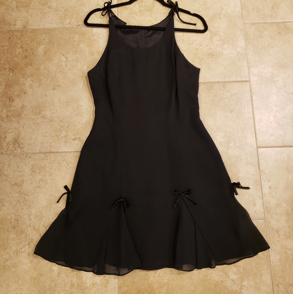 BLONDIE and ME EVENING Black Dress - Size 7/8